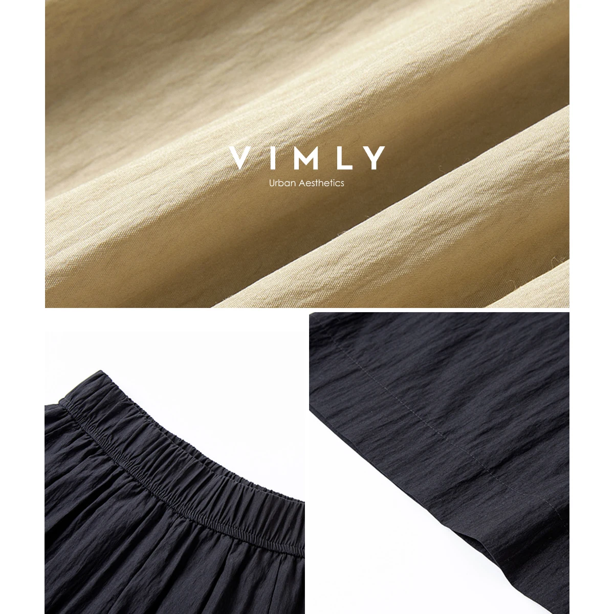 Vimly, летние длинные мешковатые брюки - Фотография_5