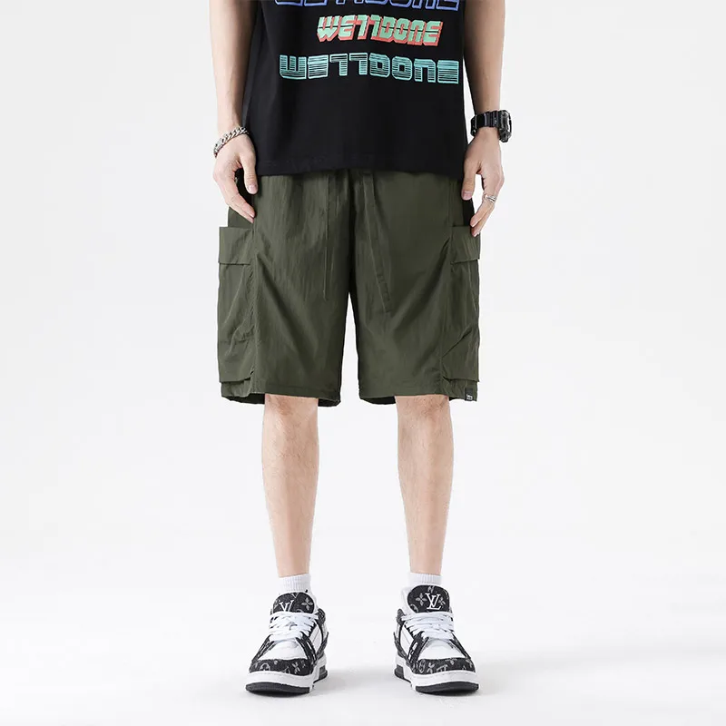 Мужские шорты, новинка лета 2025 года - Фотография_2