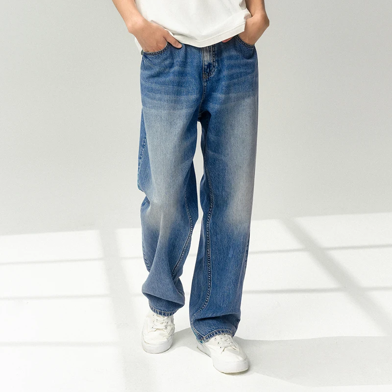 Мужские джинсовые джинсы semir - Фотография_4