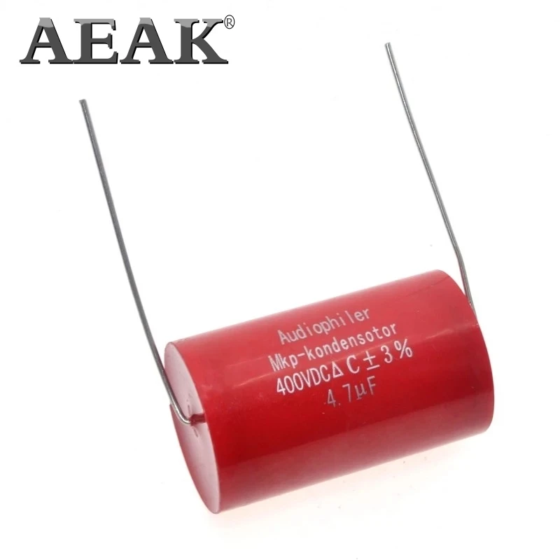 Аудио конденсатор audiophiler axial mkp - Фотография_3
