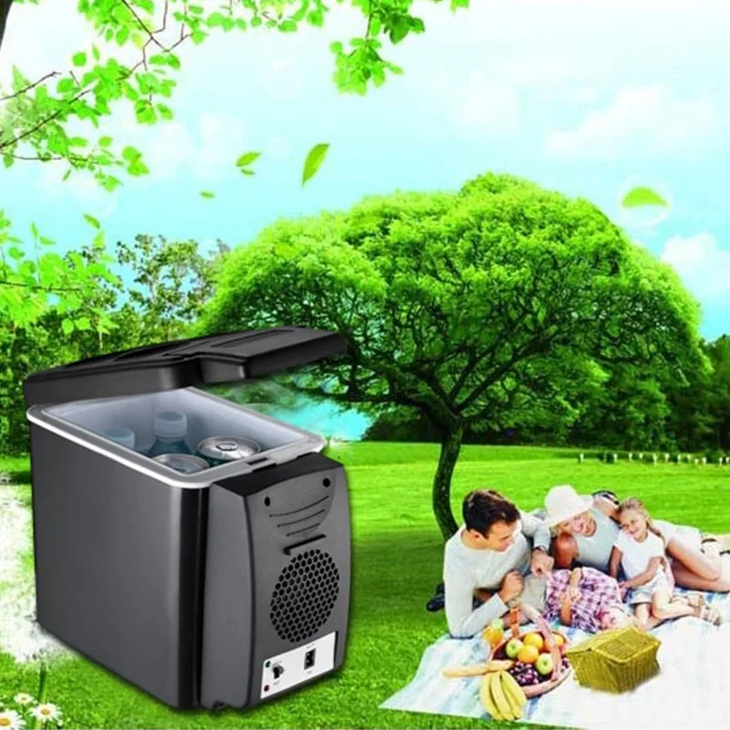 6л 8л автомобильный холодильник - Фотография_4