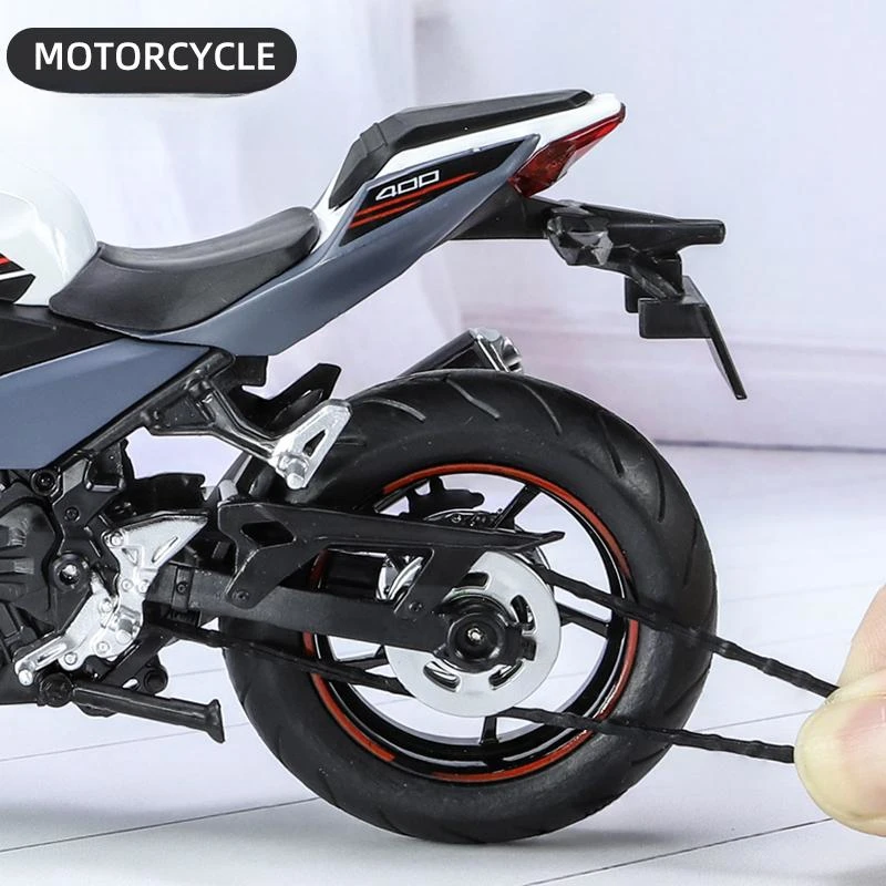 Kawasaki ninja 400 - Фотография_5