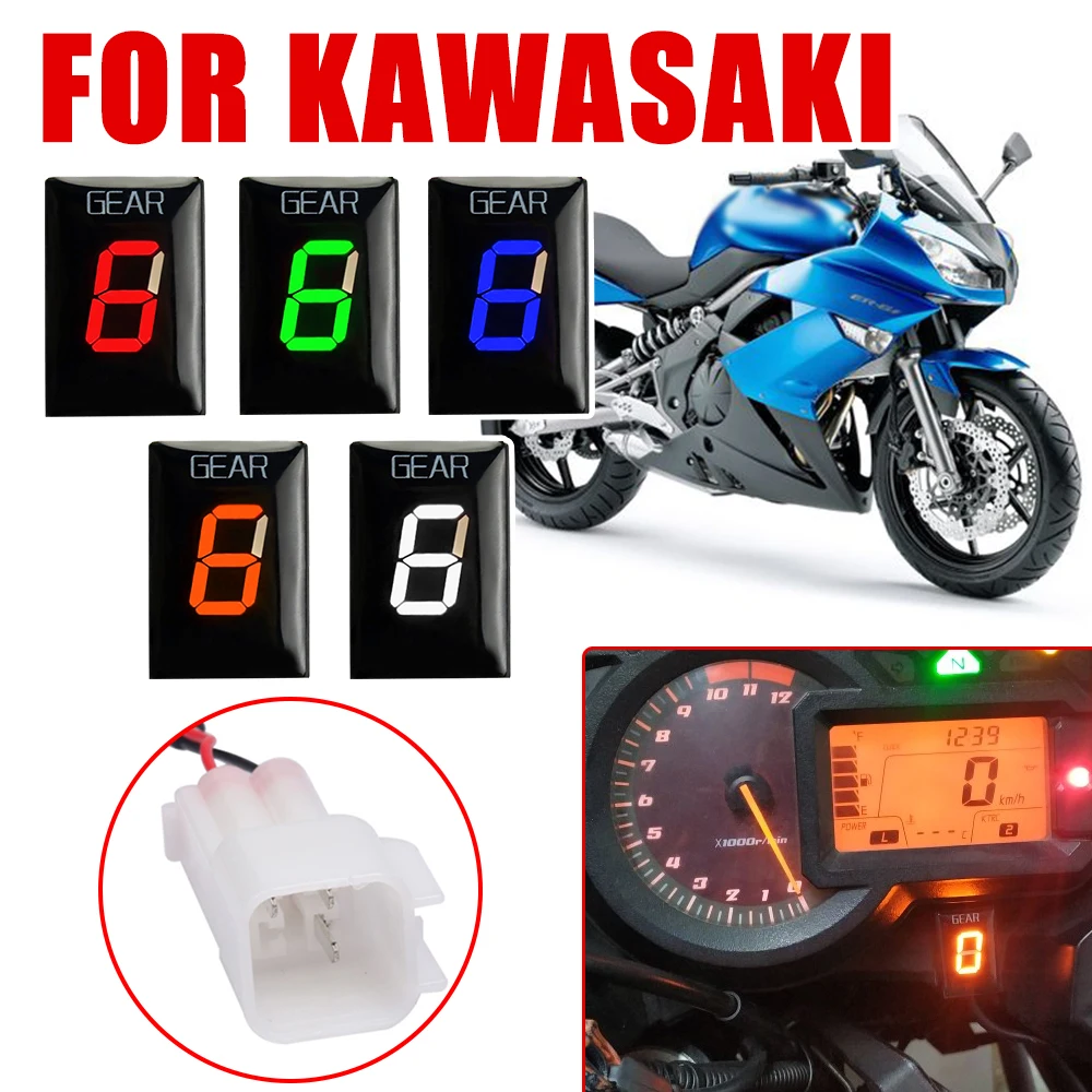 Индикатор шестерни для kawasaki