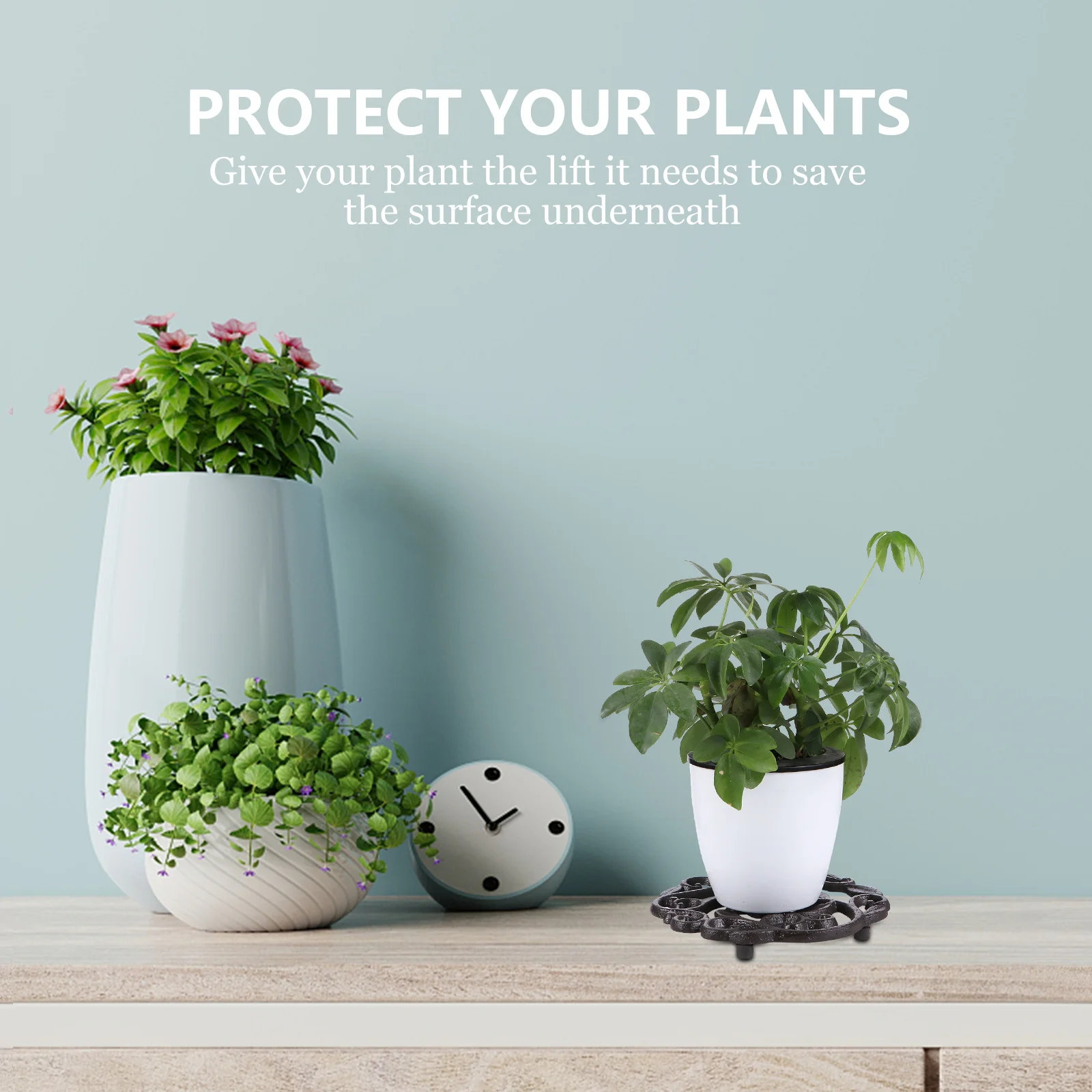 Чугунная подставка для цветов - Фотография_6