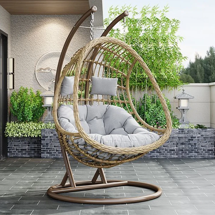 Качели со стальной рамой — качели - Фотография_6