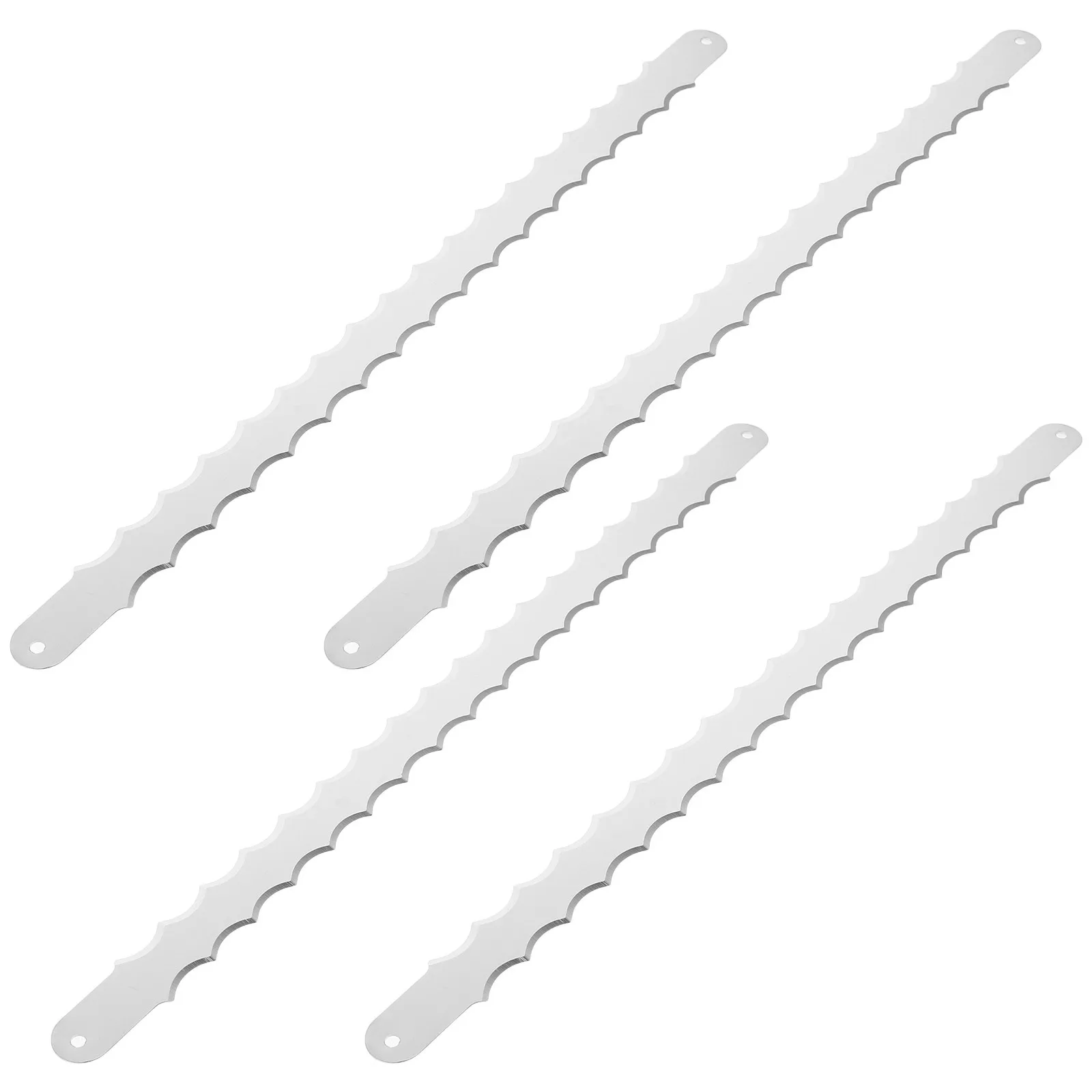 10,5 двухсторонние лезвия для нарезки хлеба из нержавеющей стали - Фотография_3