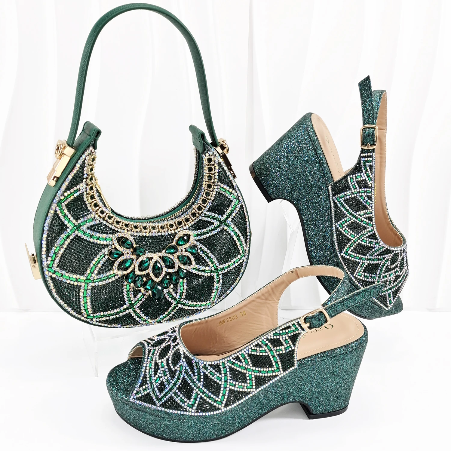 Doershow итальянский комплект обуви и сумок - Фотография_5