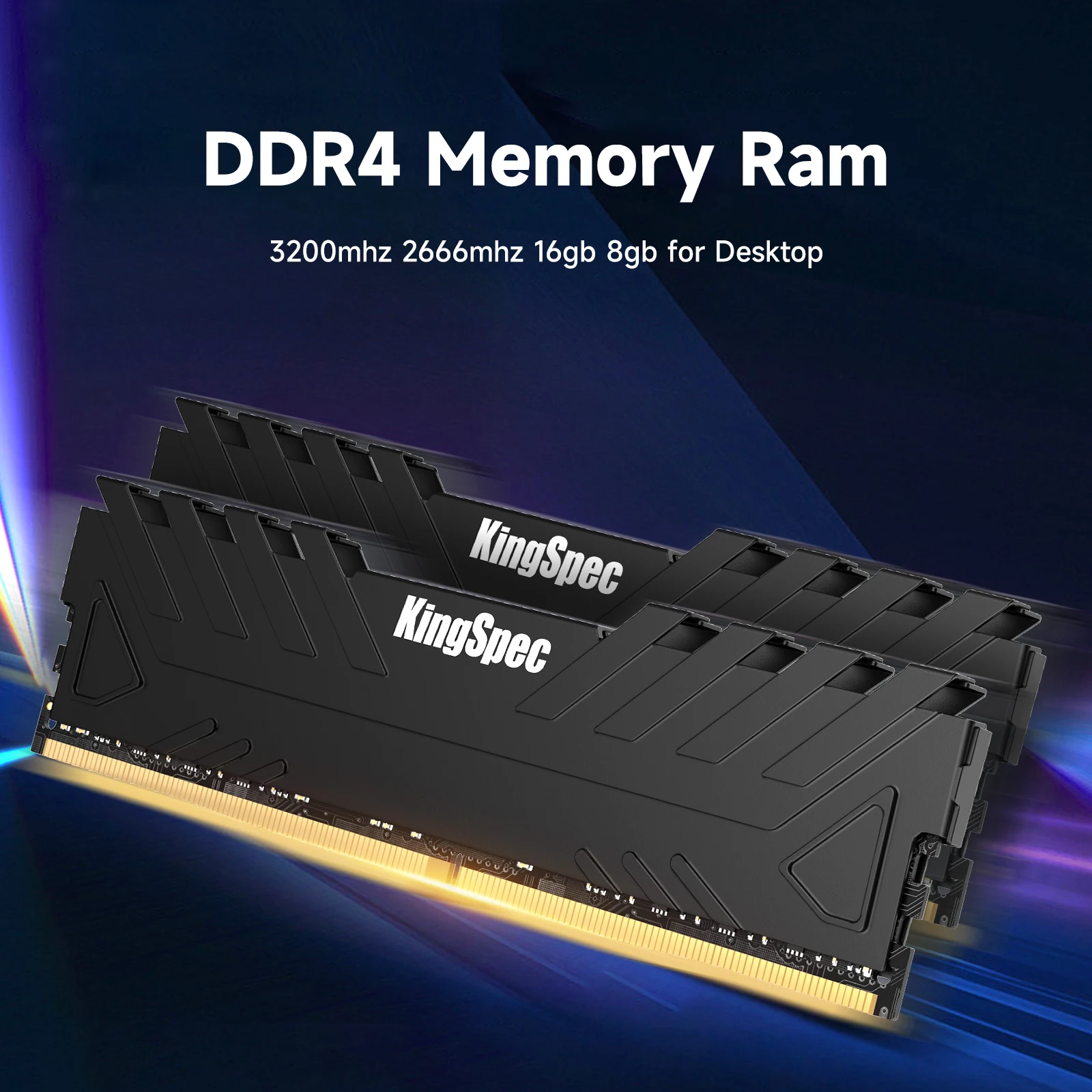 Kingspec ddr4 8 гб 16 гб memoria - Фотография_4