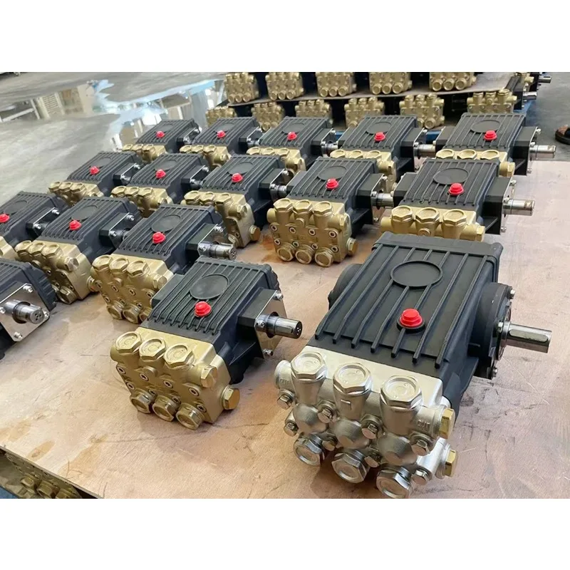 Производство итальянского насоса высокого давления 100-250 бар - Фотография_2