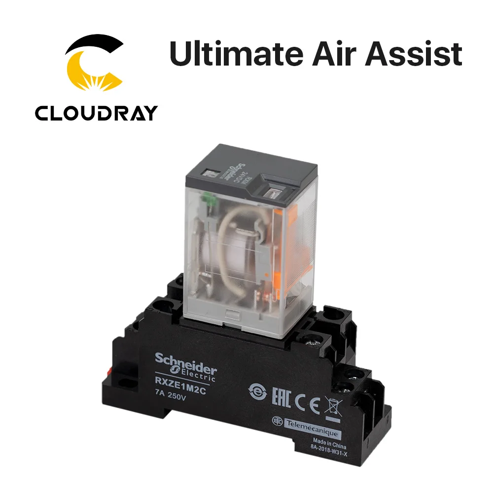 Cloudray ultimate air assiast set - Фотография_4