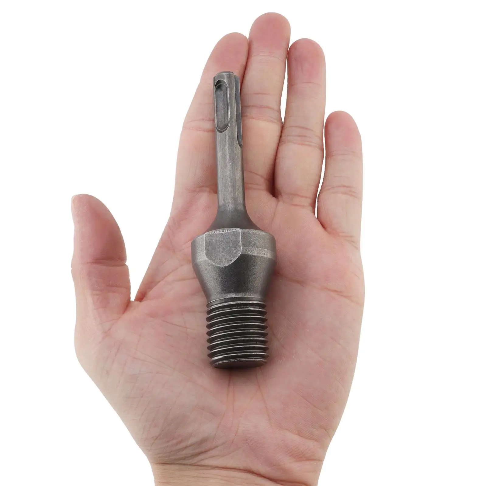 Адаптер для дрели m22 sds plus с алмазным сердечником и круглой ручкой - Фотография_4