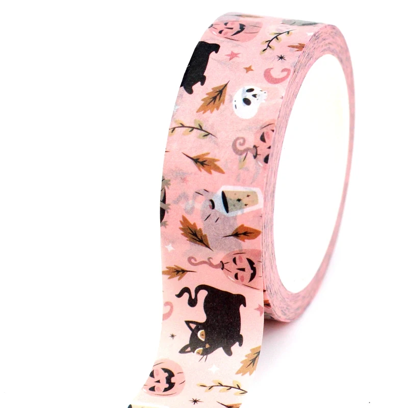 1x10 м, декоративная лента для рисования на хэллоуин