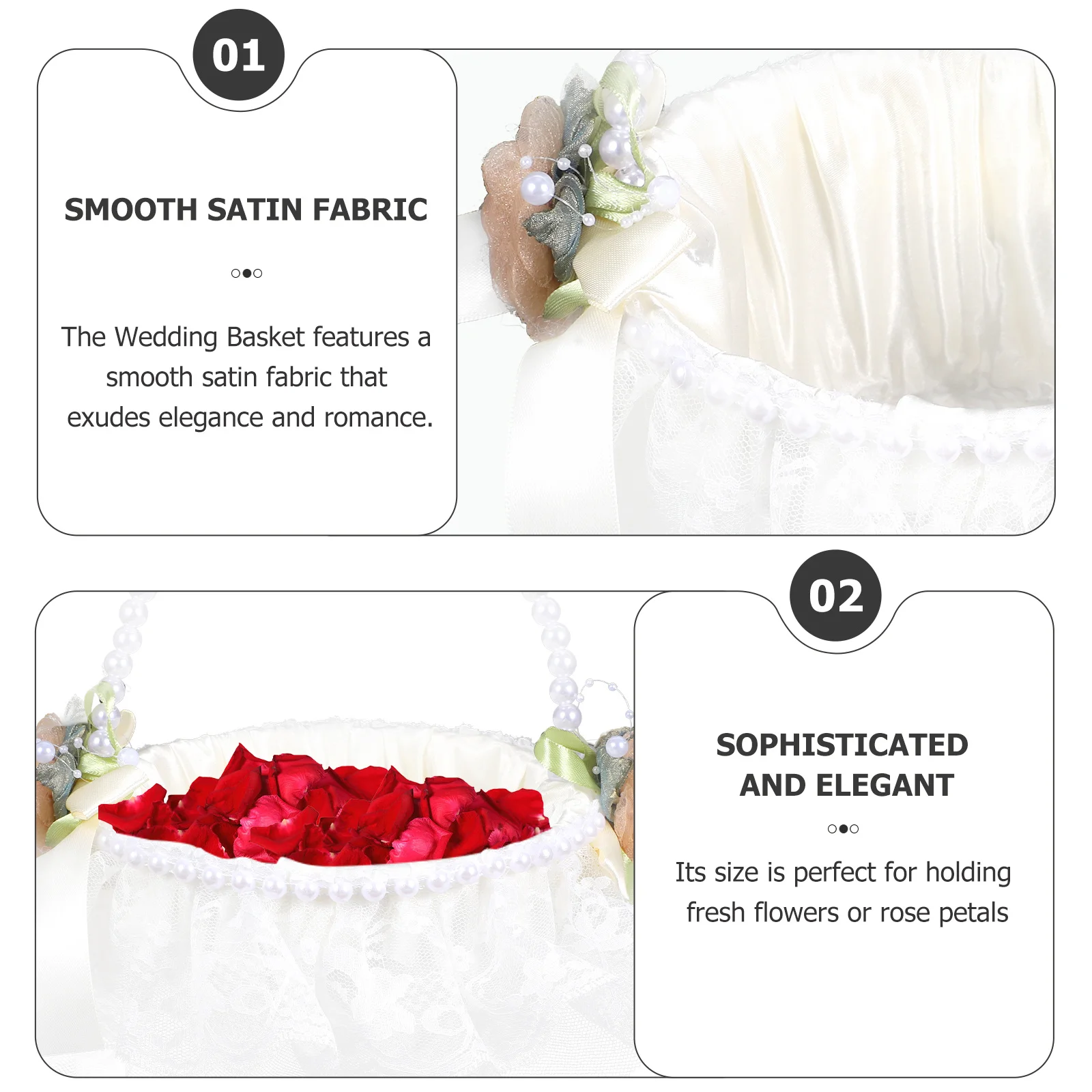 Свадебная корзина для цветов - Фотография_6