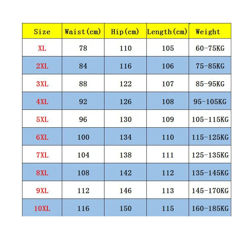 10xl быстросохнущие брюки большого размера - Фотография_6