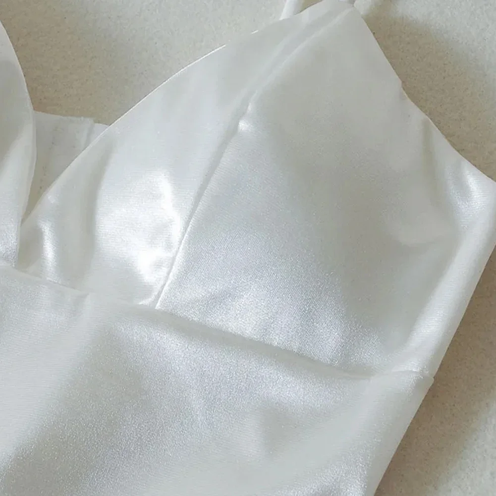 Модная повседневная майка на бретелях mujer - Фотография_4