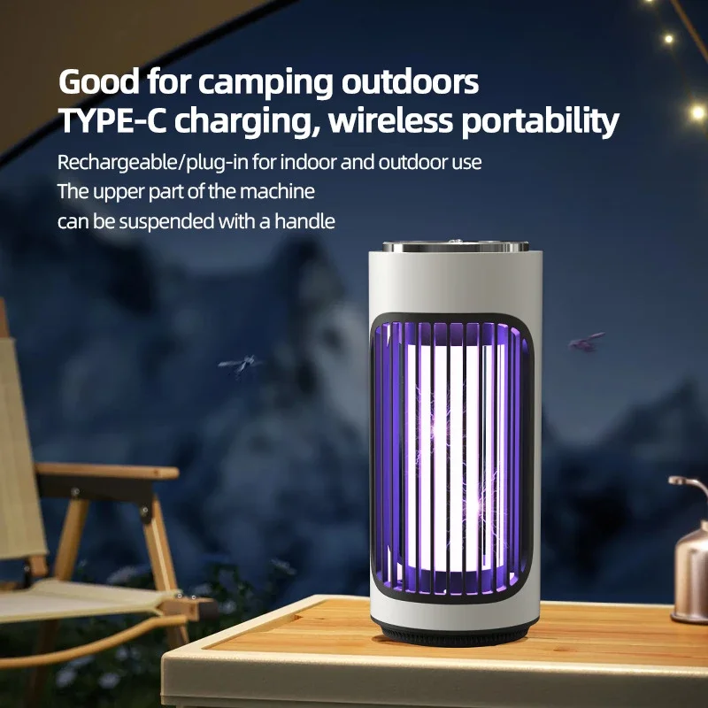 Электрическая лампа от комаров - Фотография_5