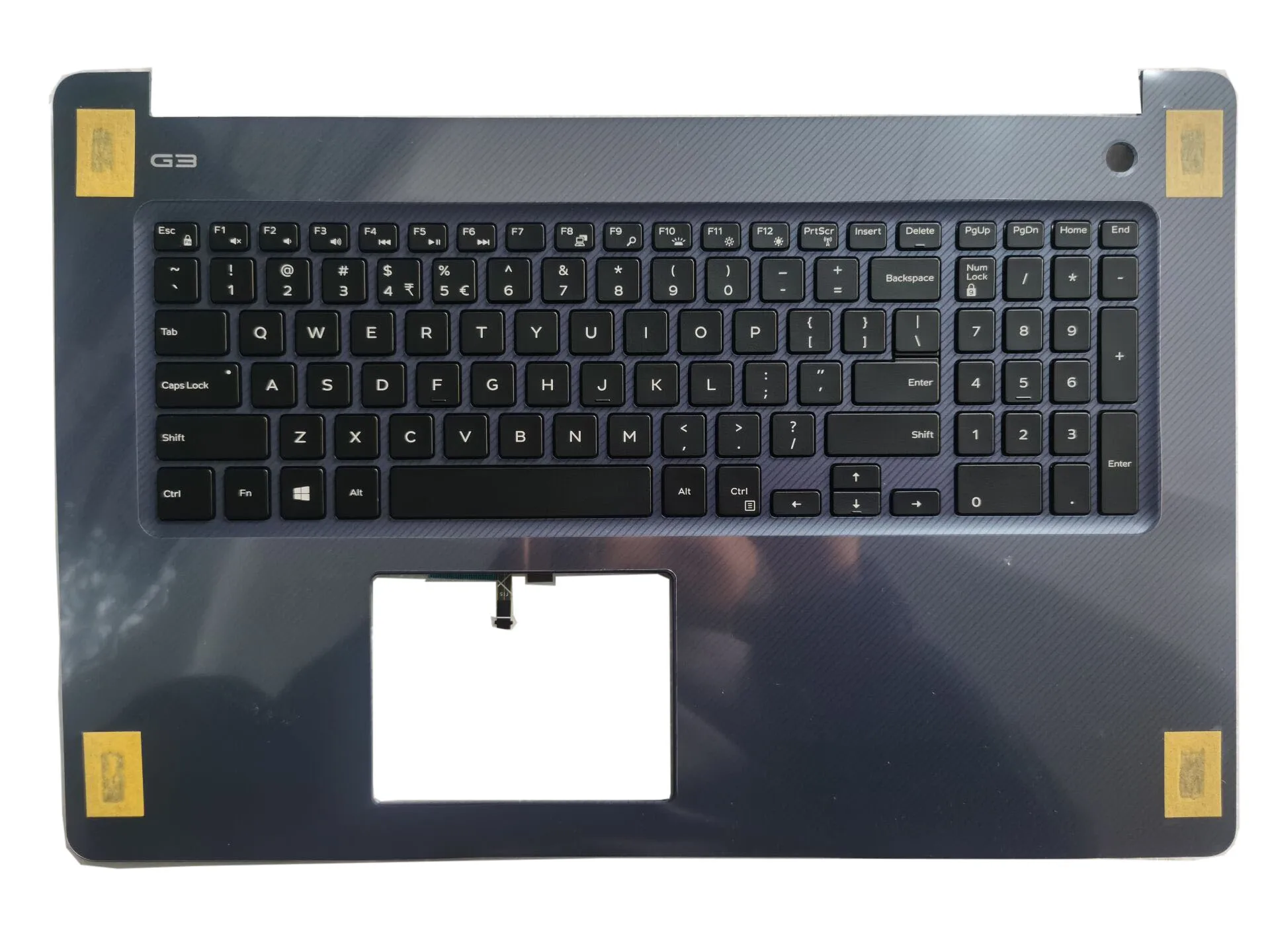 Новая английская клавиатура с подсветкой - Фотография_2