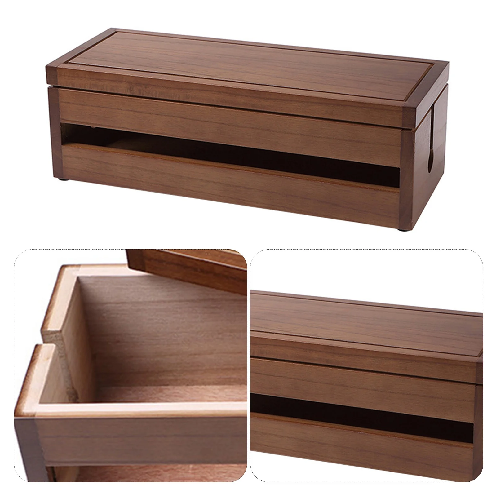 Ящик для хранения деревянных проводов - Фотография_5