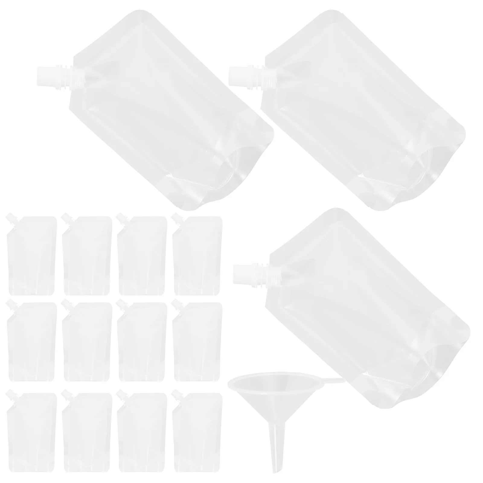 1 комплект, одноразовые пакеты для жидких напитков - Фотография_4