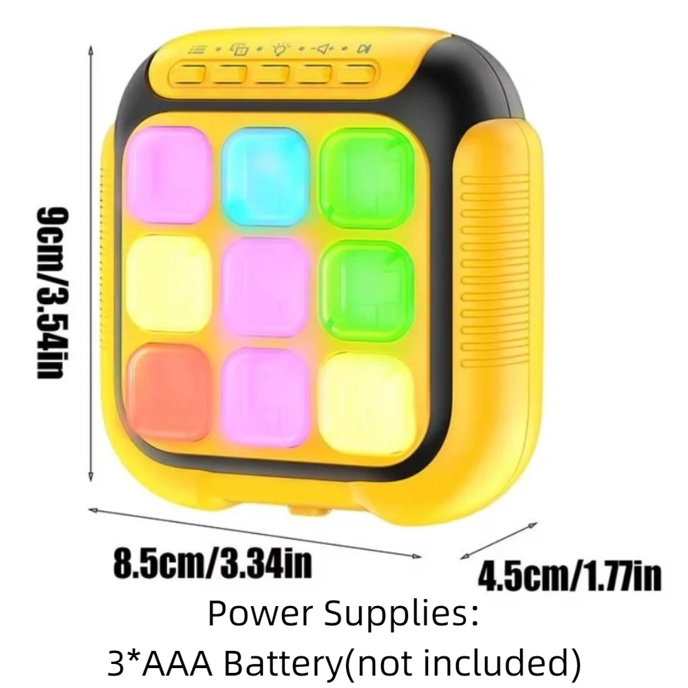 Электронная игра tic-tac-toe 6-в-1 - Фотография_6