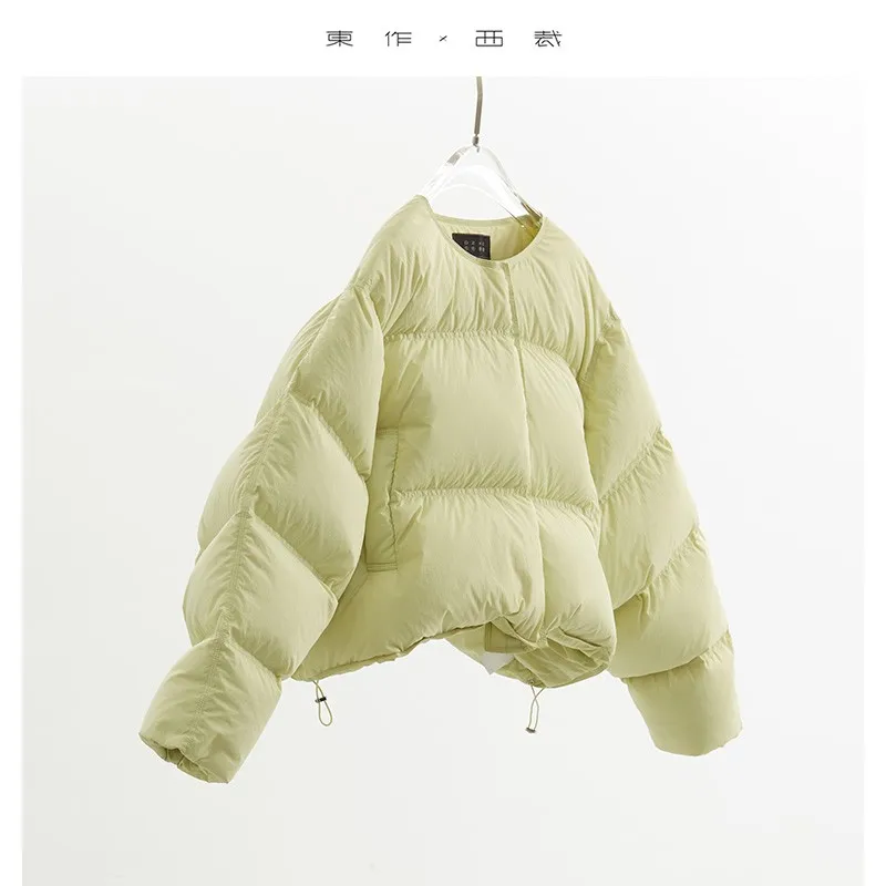 Полный атмосферы! новый осенне-зимний короткий пуховик - Фотография_2