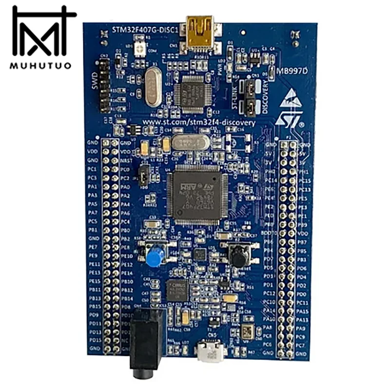 Фонарь stm32f4discovery f4⏴ mb