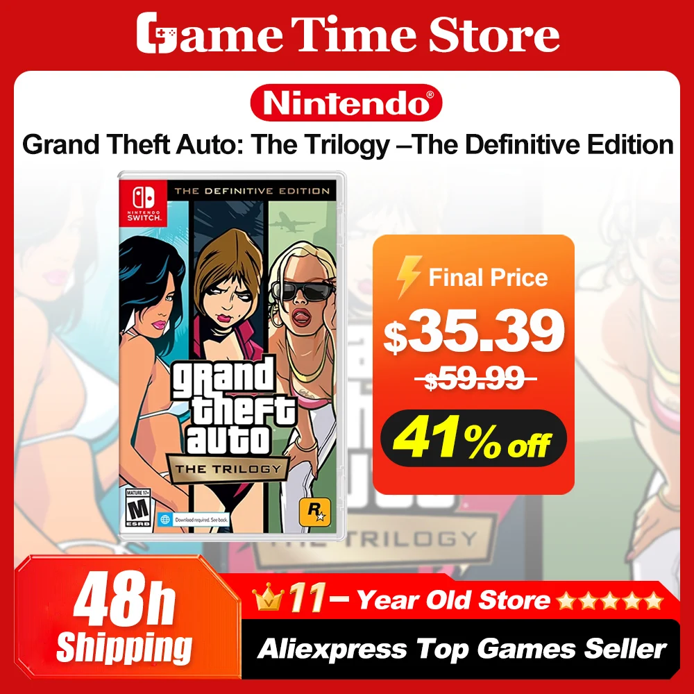 Grand theft auto the trilogy the