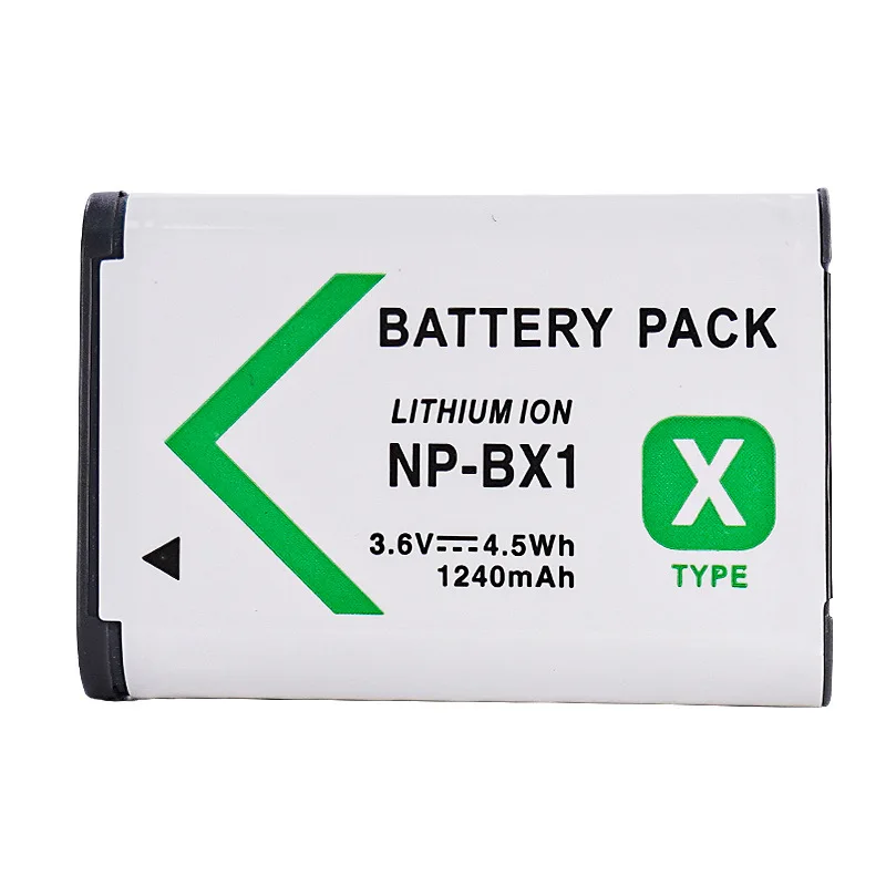3,6 в 1240 мач np-bx1 аккумуляторы - Фотография_4