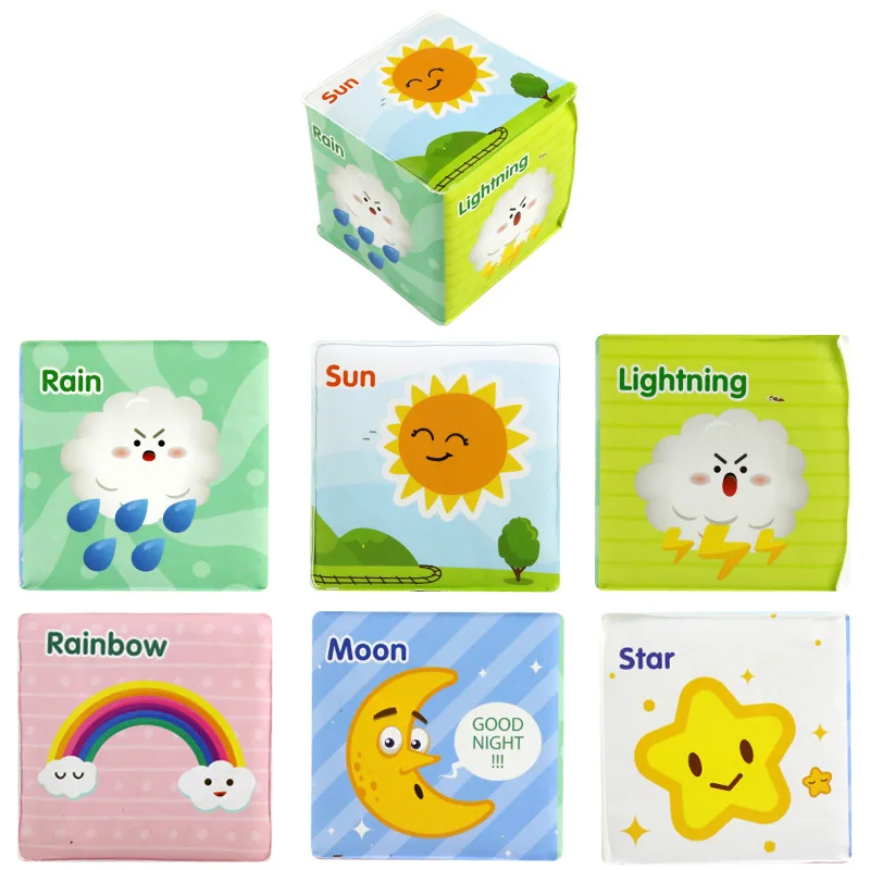 Тканевые строительные блоки для младенцев - Фотография_6