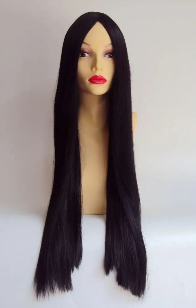 Deluxe morticia addams family длинный - Фотография_2
