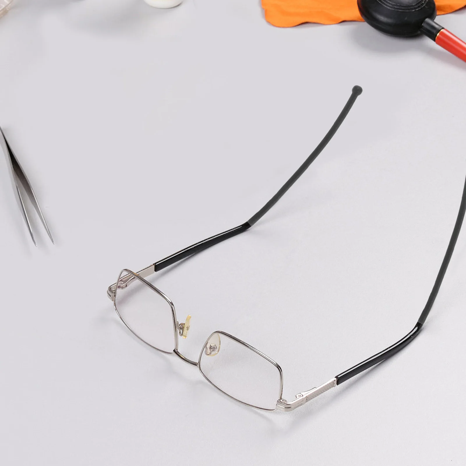 4 пары противоскользящих силиконовых ручек для ушей