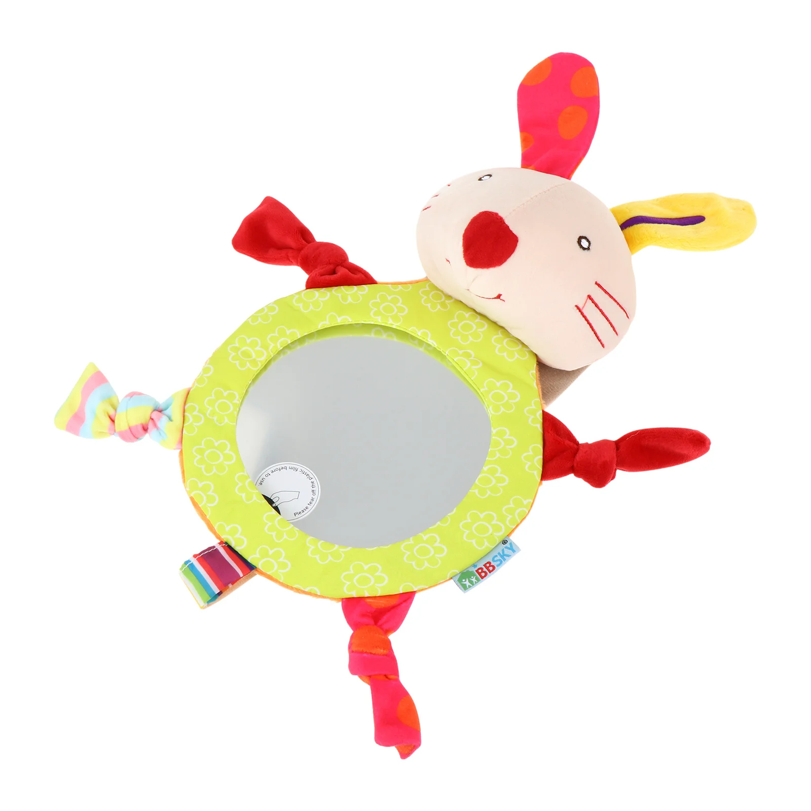 Детское автомобильное зеркало с мультяшными животными - Фотография_6