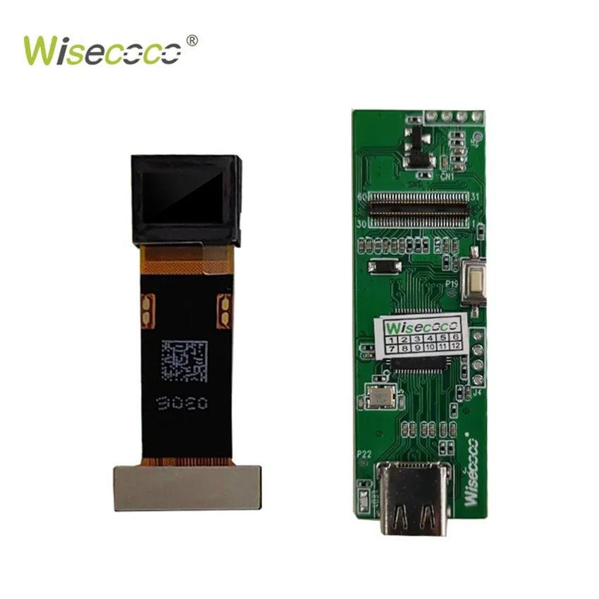 Wisecoco 0,39-дюймовый микро-oled-дисплей - Фотография_4