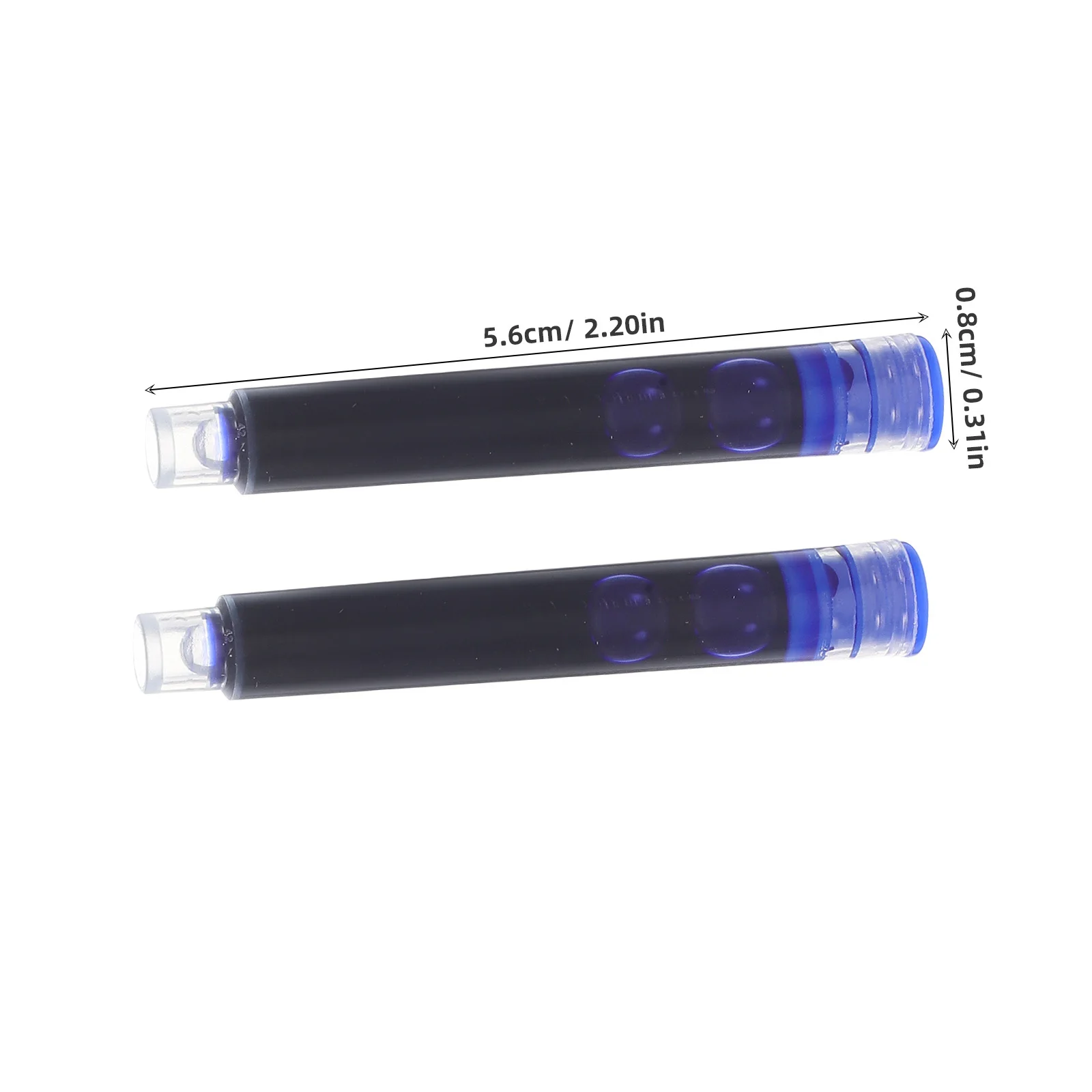 1 комплект картриджей с чернилами для перьевой ручки - Фотография_2