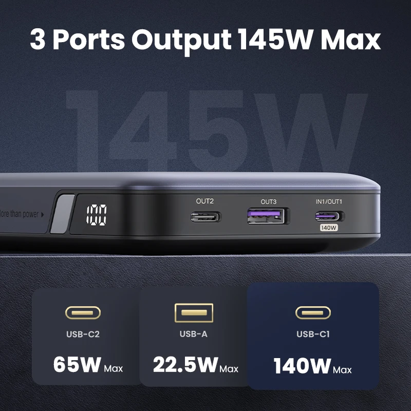 Пауэр банк портативный 25000 мач - Фотография_2