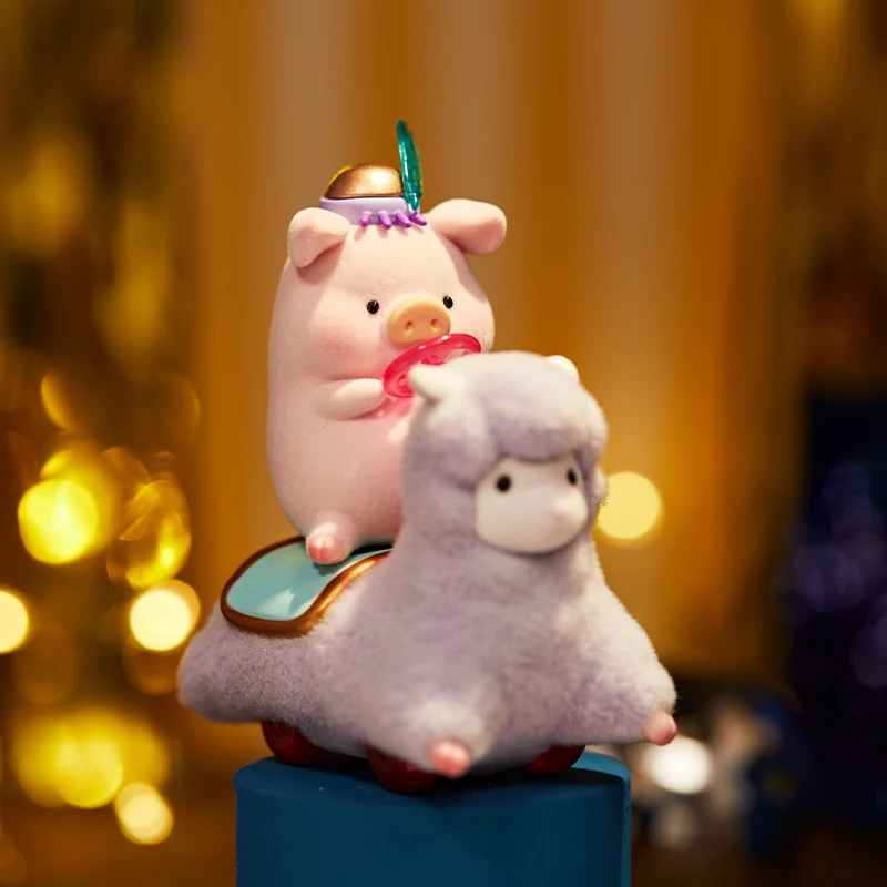 52 игрушки lulu the piggy праздничная серия - Фотография_4