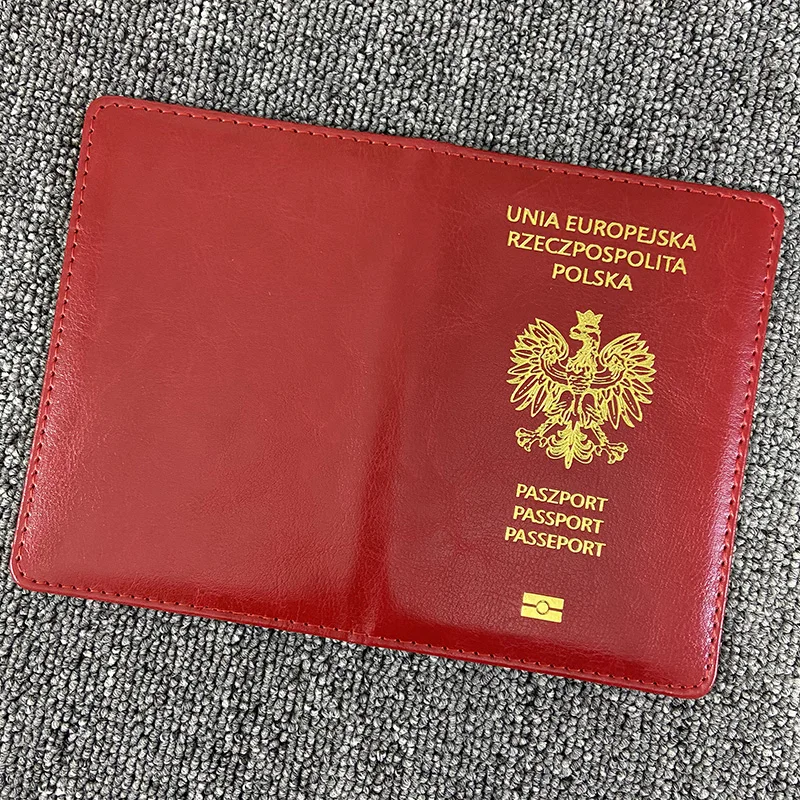 Польский держатель паспорта unia - Фотография_5