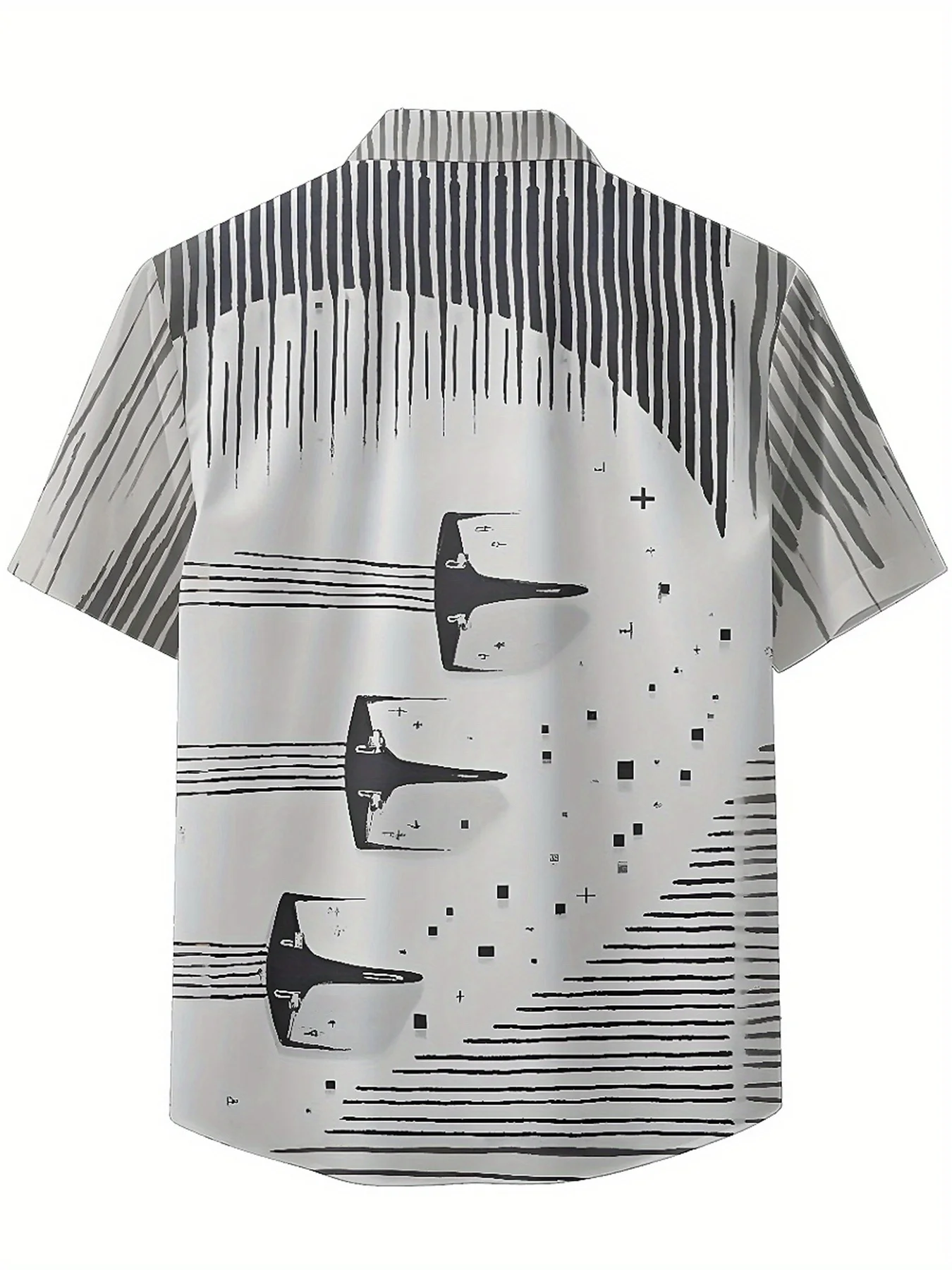 Мужские гавайские рубашки больших - Фотография_5