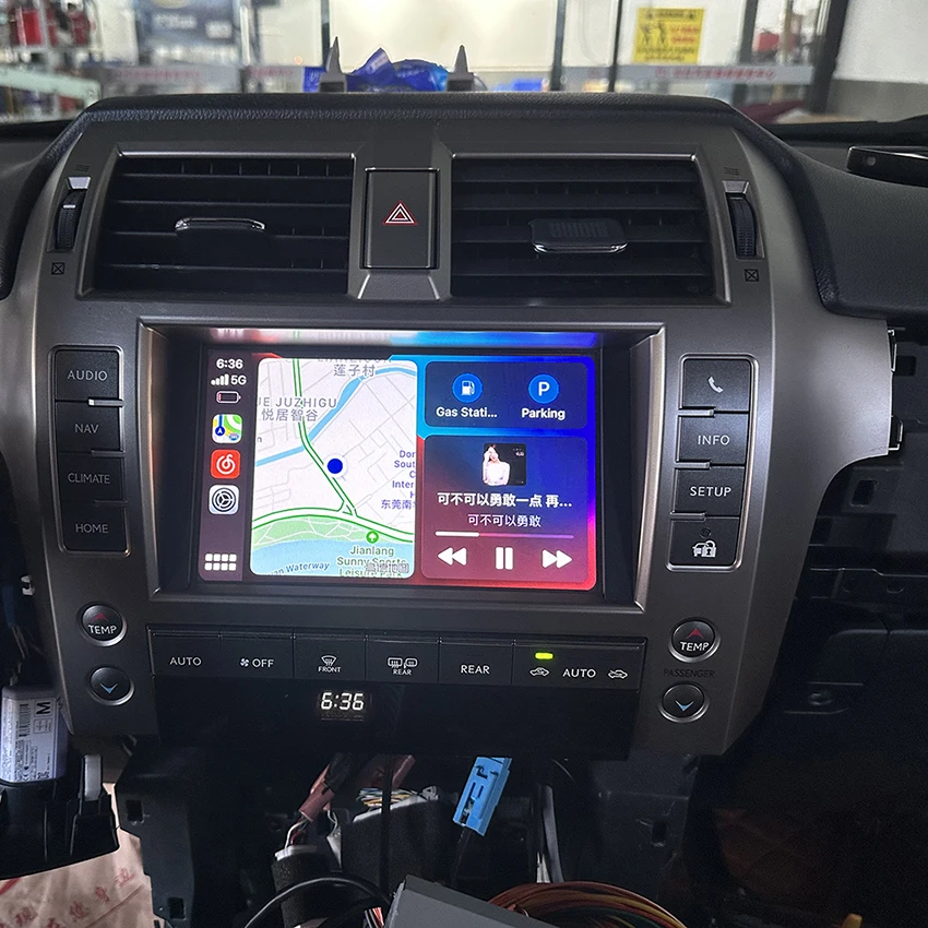 Беспроводной carplay android auto - Фотография_6