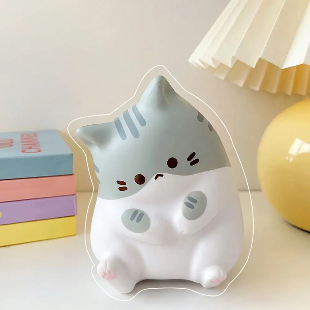 Kawaii мультяшный кот сжимаемые - Фотография_4