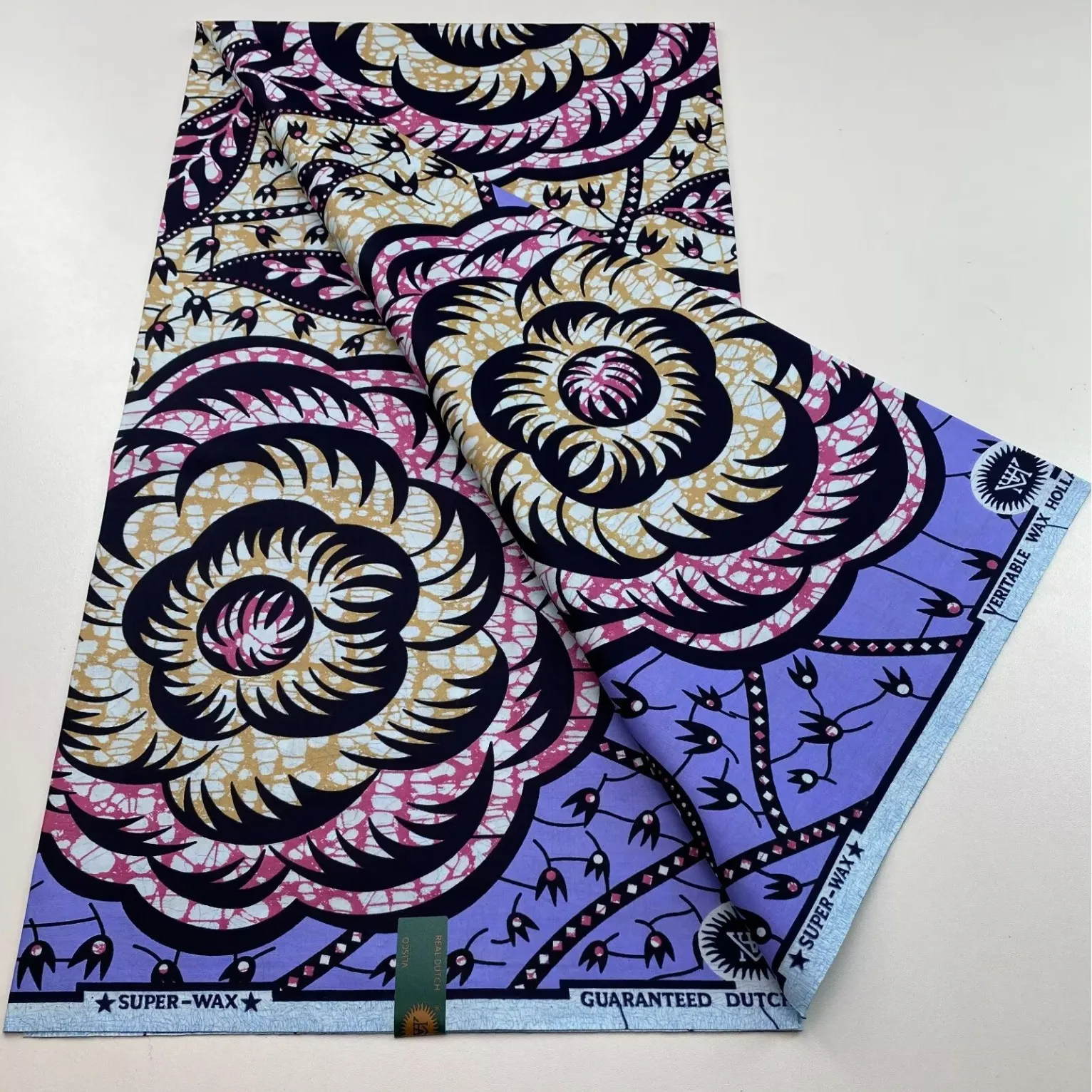 Super tissu ankara good real prints - Фотография_4