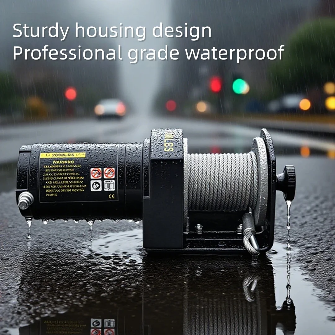 В 2000 фунтов пляжная лебедка для