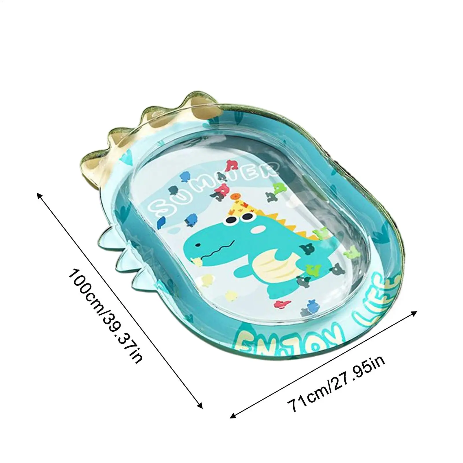 Надувной водный коврик - Фотография_6