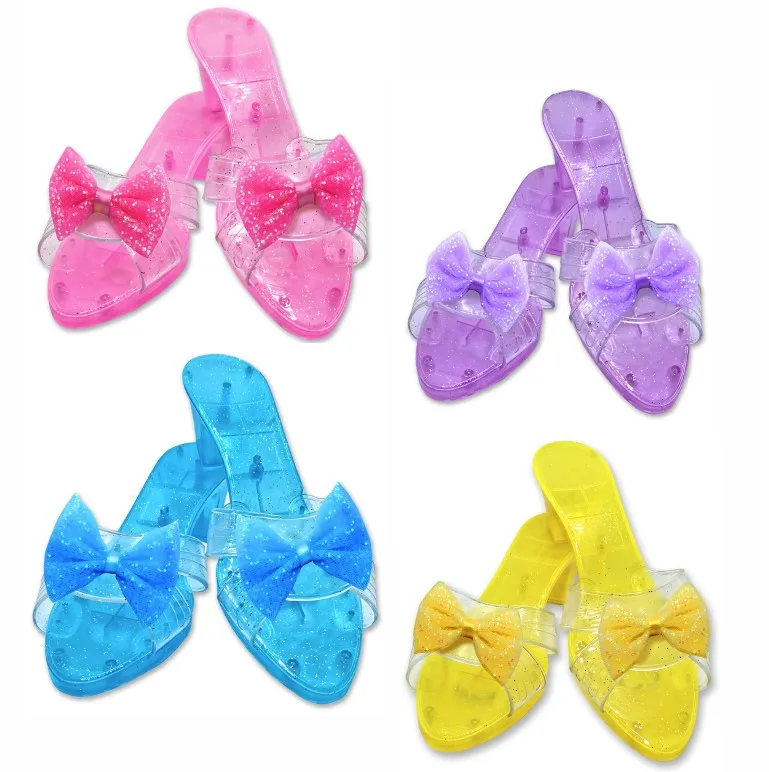 Пластиковые туфли принцессы для ролевых игр