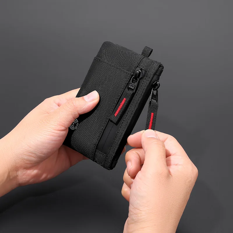 Мужской кошелек rfid