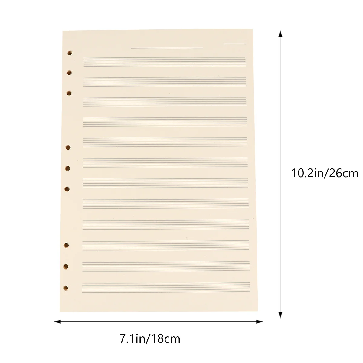 100 листов сменных стержней для рукописного письма - Фотография_3