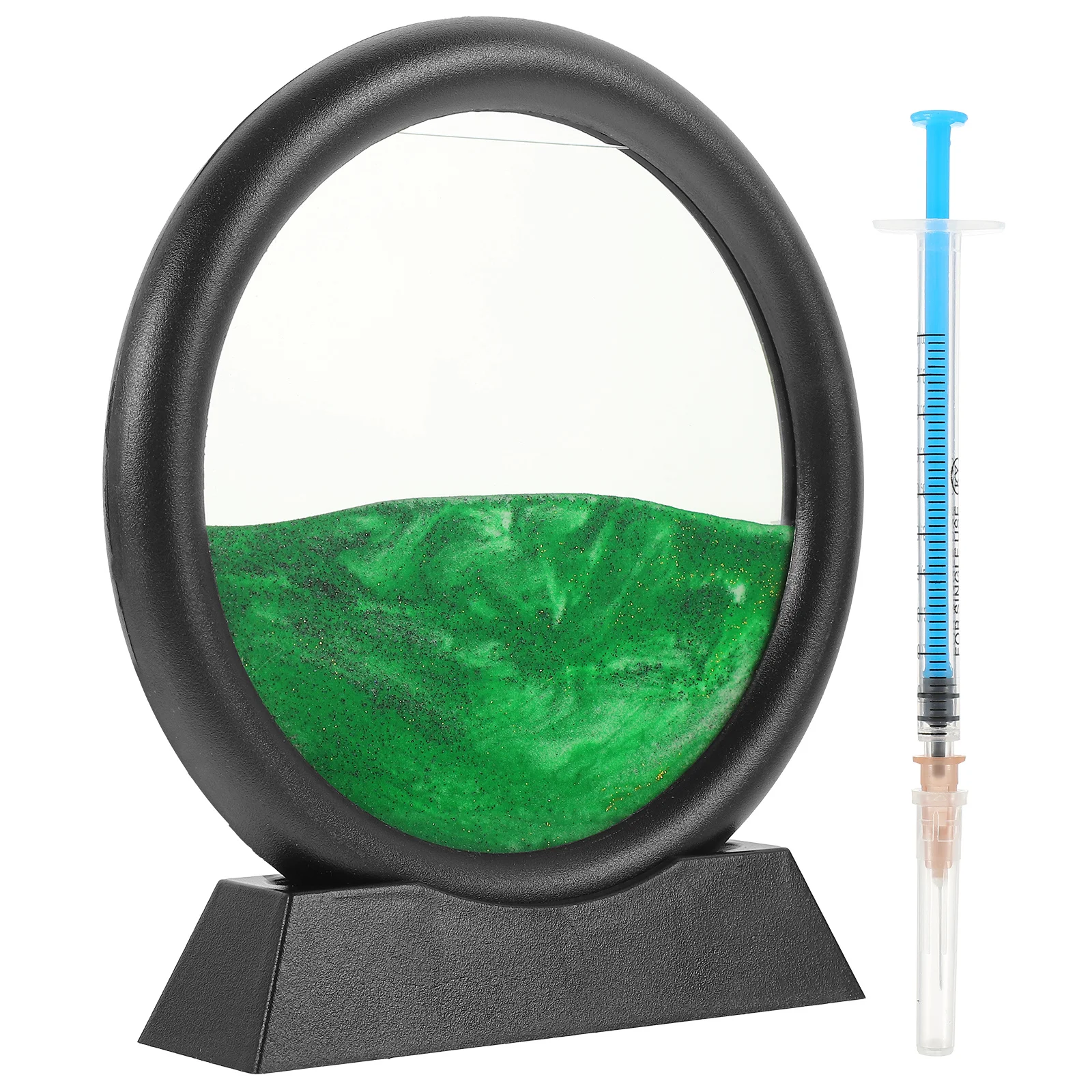 Художественная картина с движущимся песком - Фотография_5