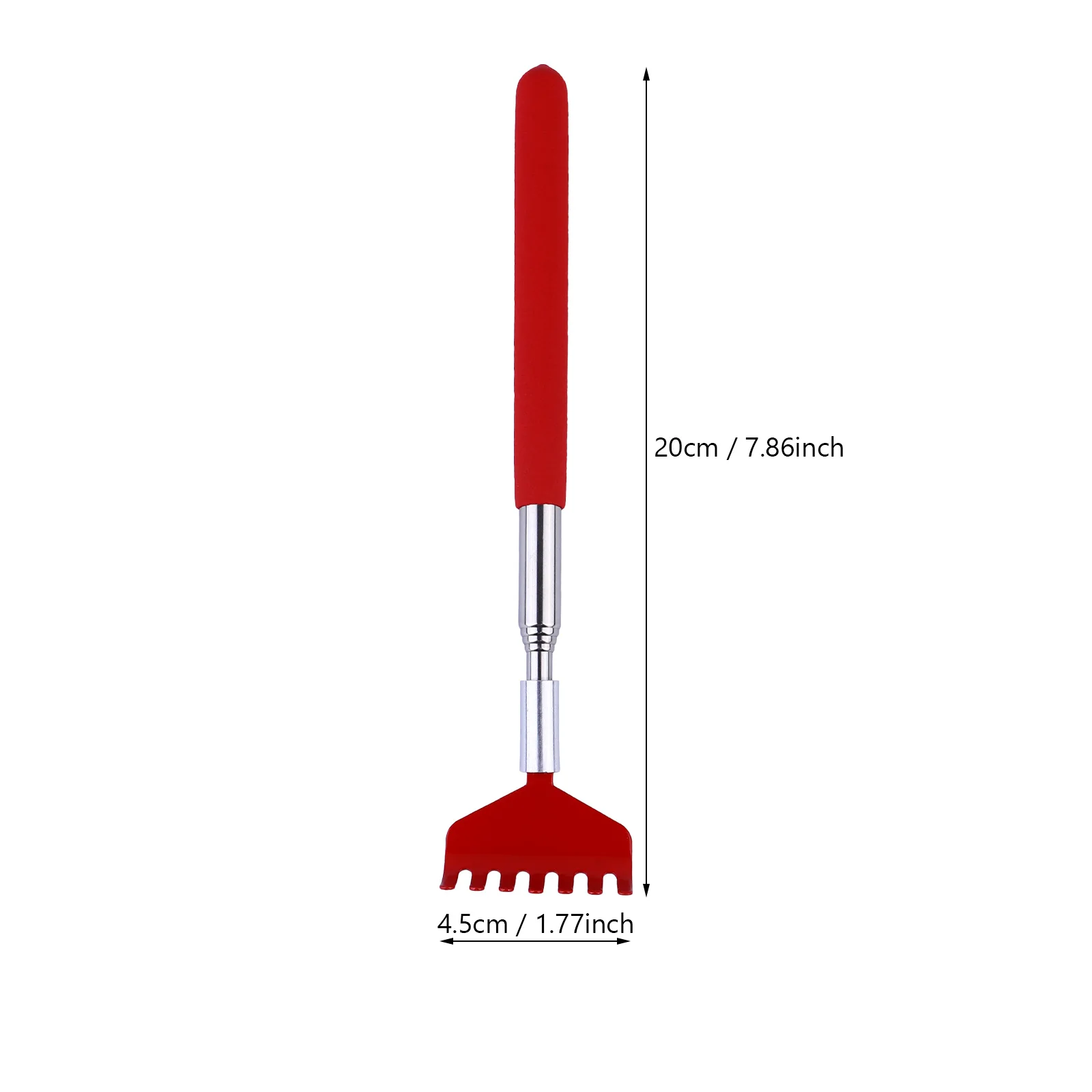 Телескопический скребок для спины из нержавеющей стали - Фотография_6