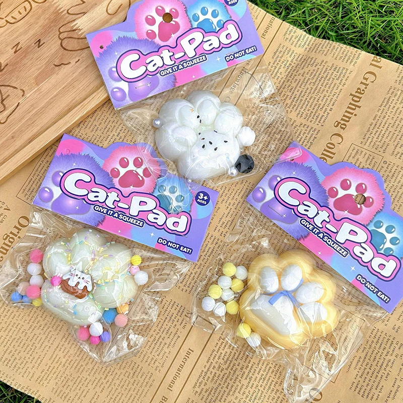 Декомпрессионные игрушки «кошачья лапа»