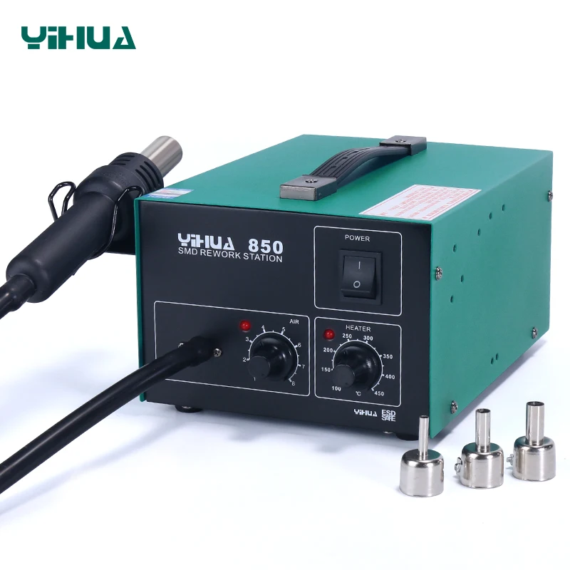 Yihua 850 3 сопла - Фотография_3